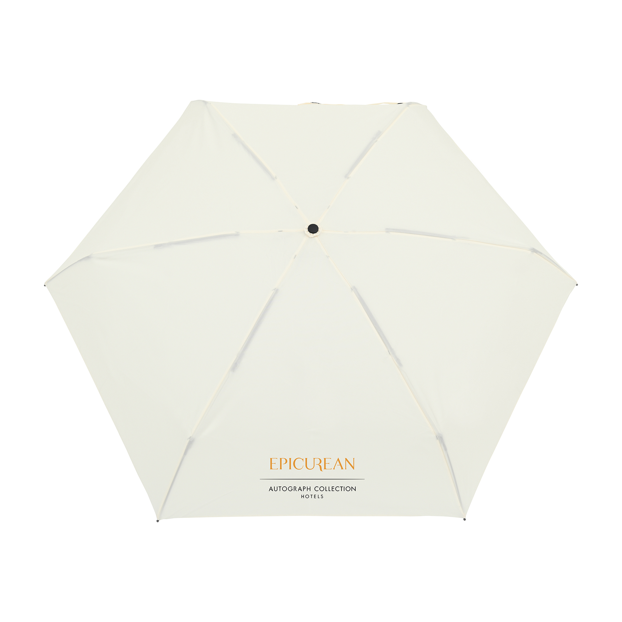 Elements 39" Recycled rPET Manual Mini Folding Umbrella 21