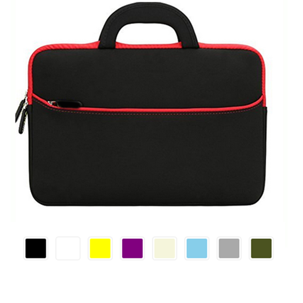 Laptop Sleeve Bag With Zipper Closure And Front Pocket 8