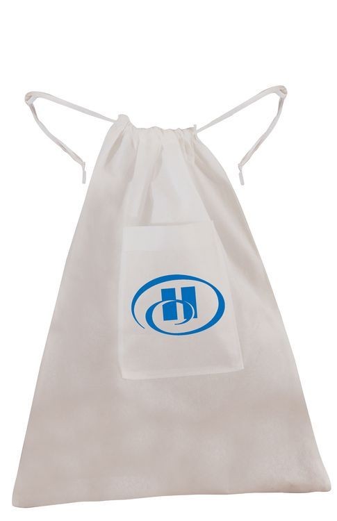 Non-Woven Drawstring Laundry Bag - 18"x24"