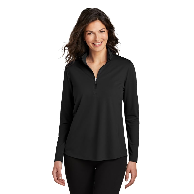 Port Authority Women's Dry Zone UV Micro-Mesh 1/4-Zip 7