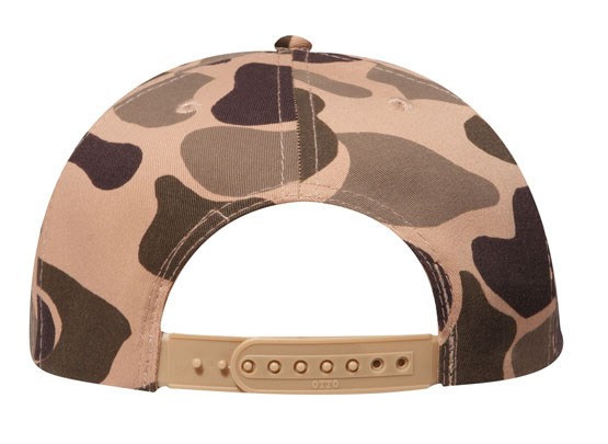 OTTO CAP Camouflage 6 Panel Mid Profile Baseball Cap 17