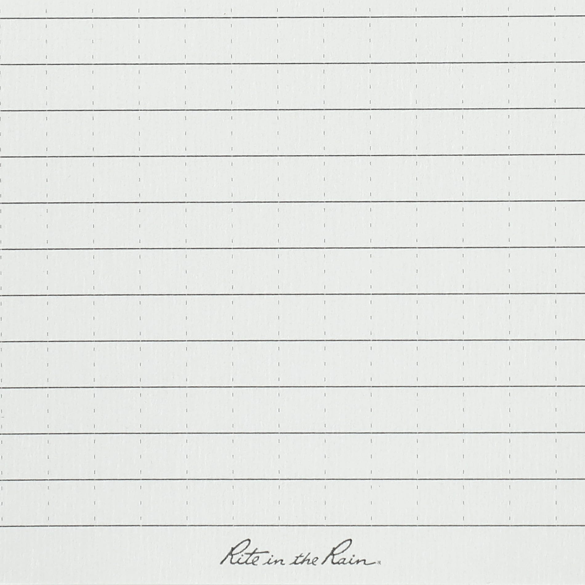 3” x 5” Rite in the Rain Top Spiral Notebook 62