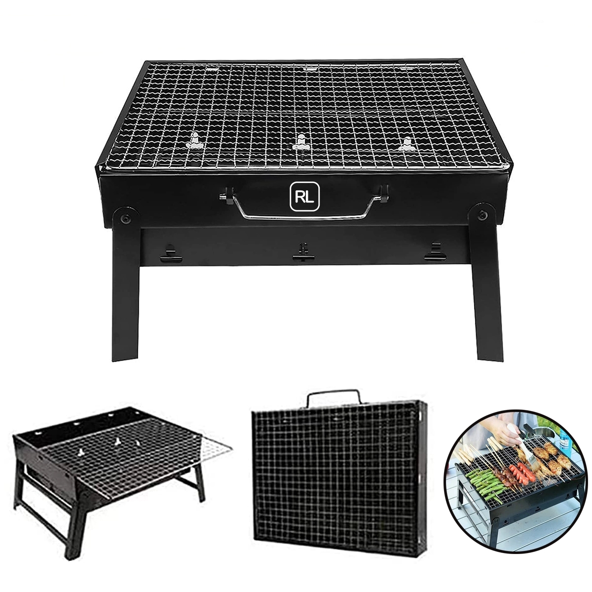 Foldable BBQ Grill 2