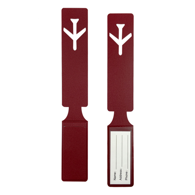 PU Leather Luggage Tags 1