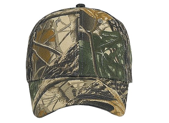 OTTO CAP® Camouflage 6 Panel Low Profile Baseball Cap 18
