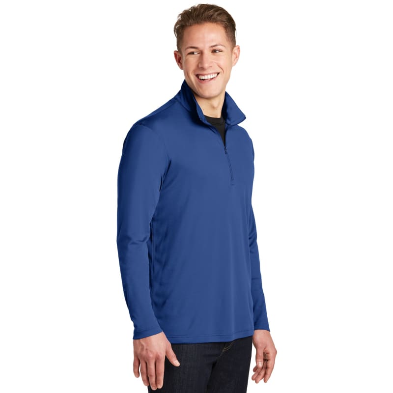 Sport-Tek PosiCharge Competitor 1/4-Zip Pullover., custom hoodie or sweatshirt with logo imprint 16