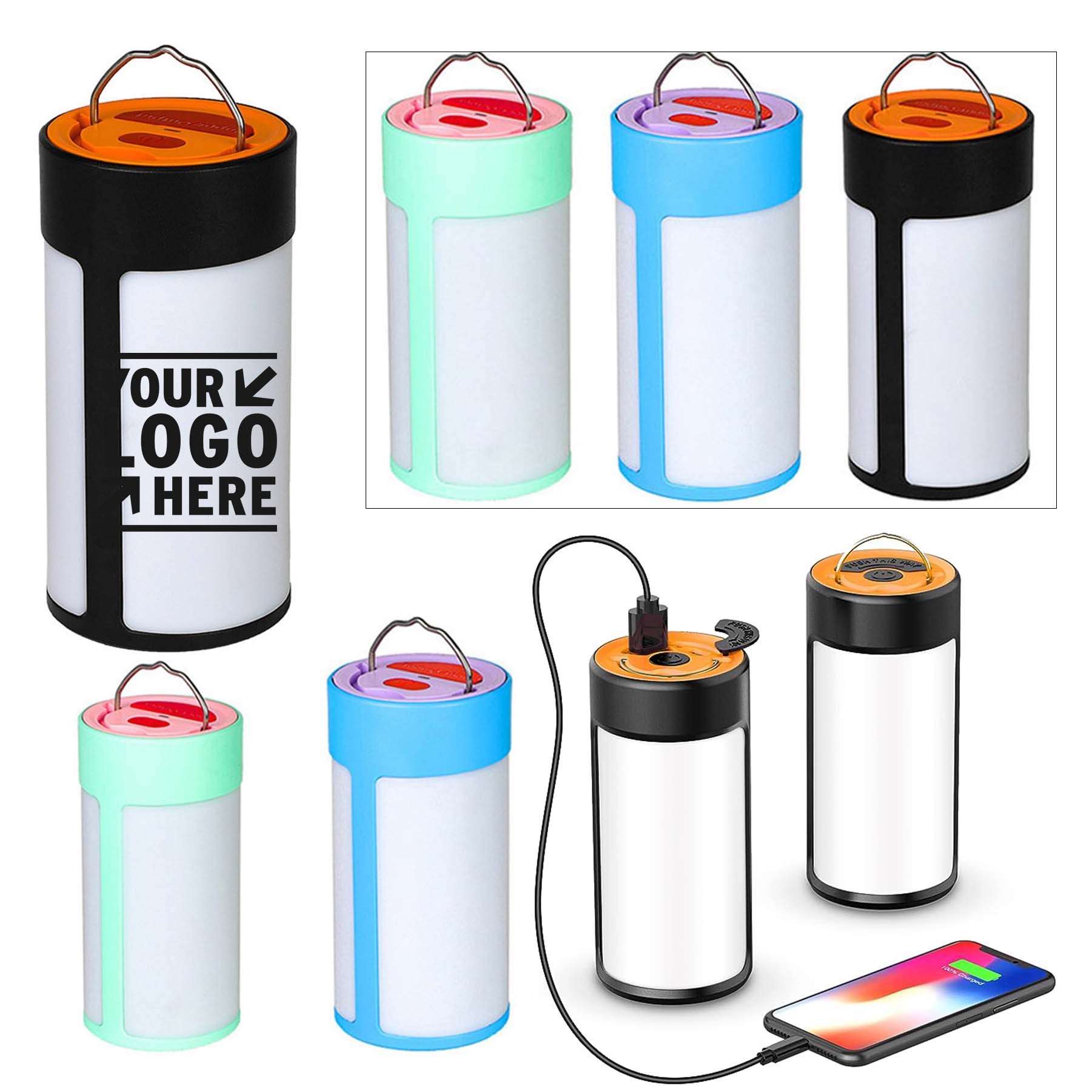 Portable LED Camping Emergency 400LM 5Modes Lantern Water-Resistant Rechargeable Tent Light 2