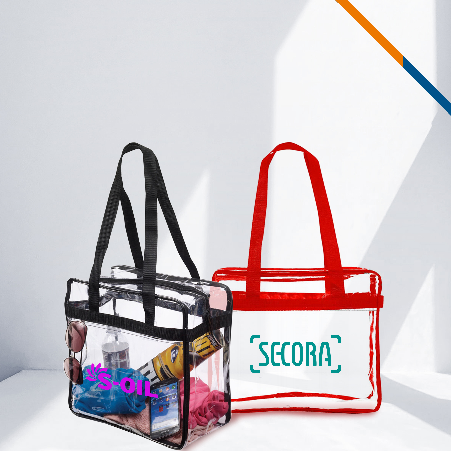 Tapet Clear Tote Bag 6