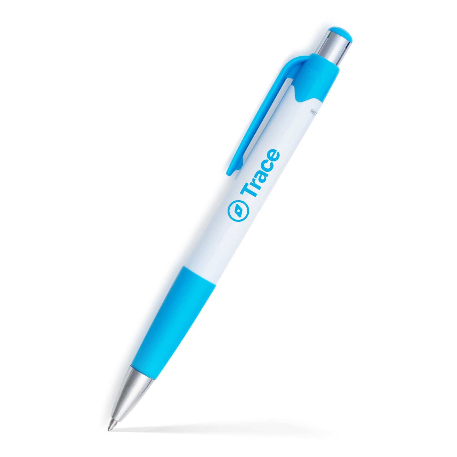 Maddie Gel Click Pen w/ Recycled Plastic 18