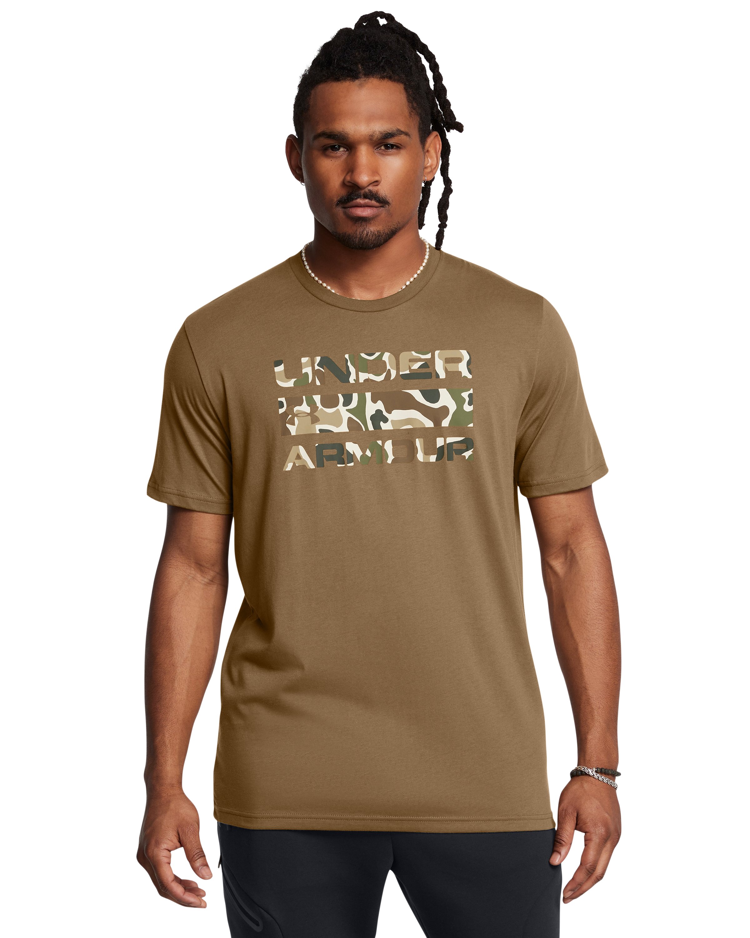 UA Stacked Logo Fill Men's T-Shirt 21