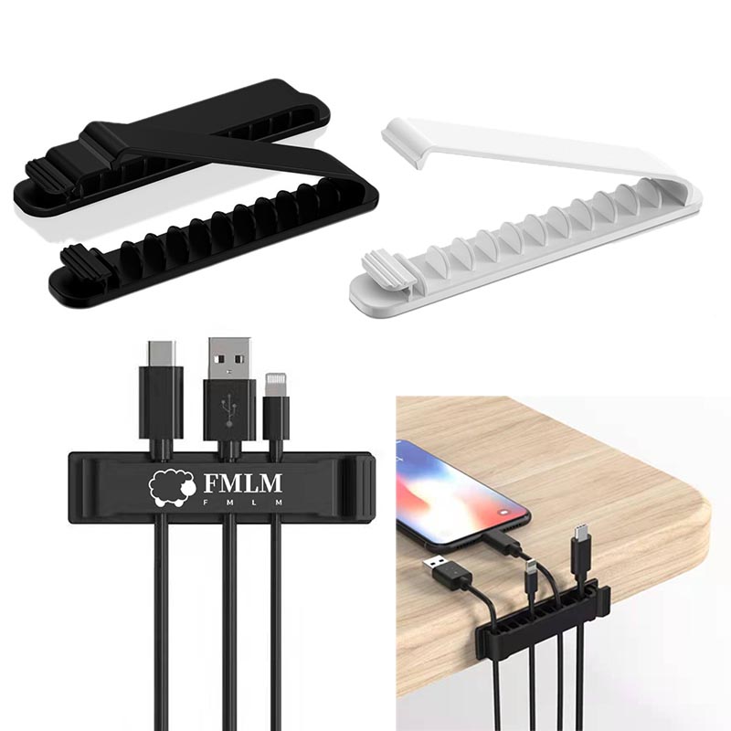 Charging Cable Cord Organizer Desk 3