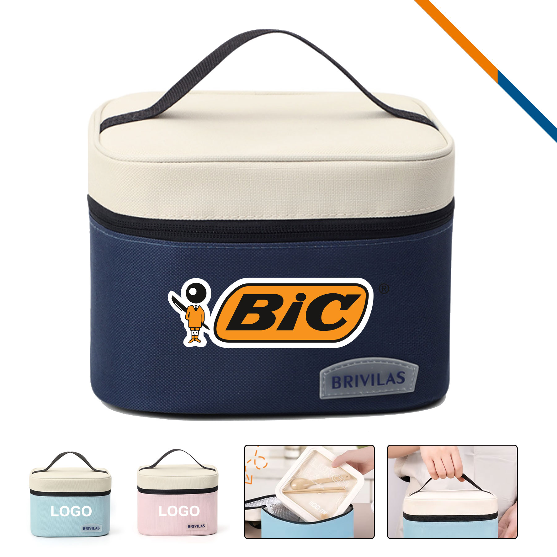 Kymic Square Insulated Cooler Bag 7