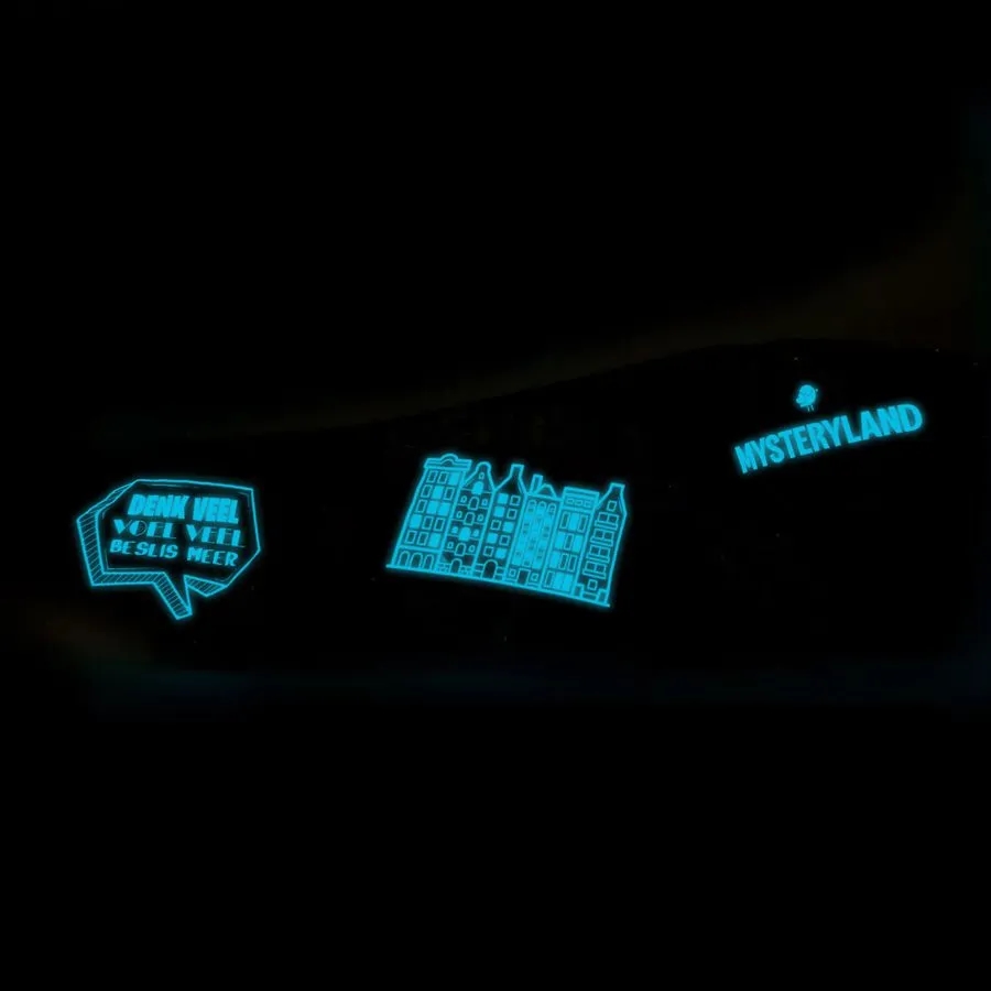 Custom Glow Green Tattoos 6