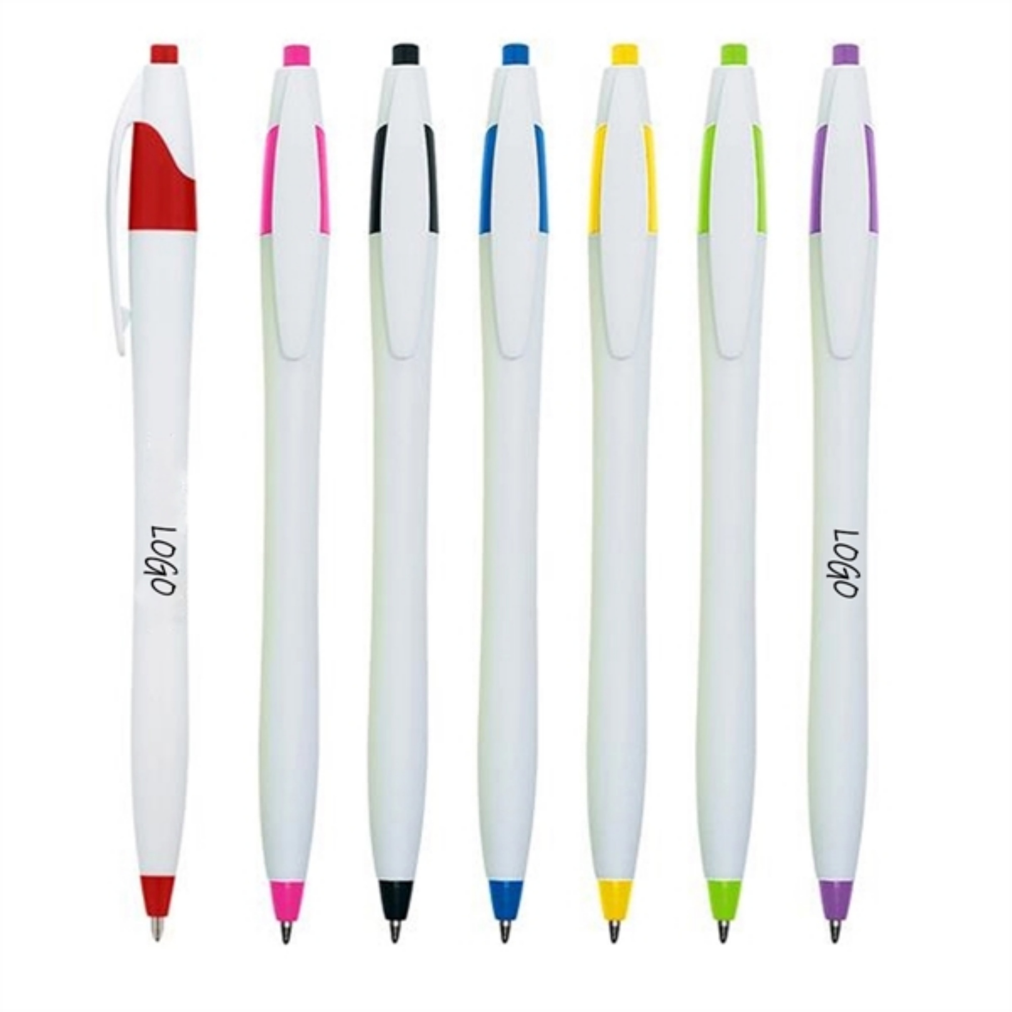 Classic Plastic Ballpoint Pen 3