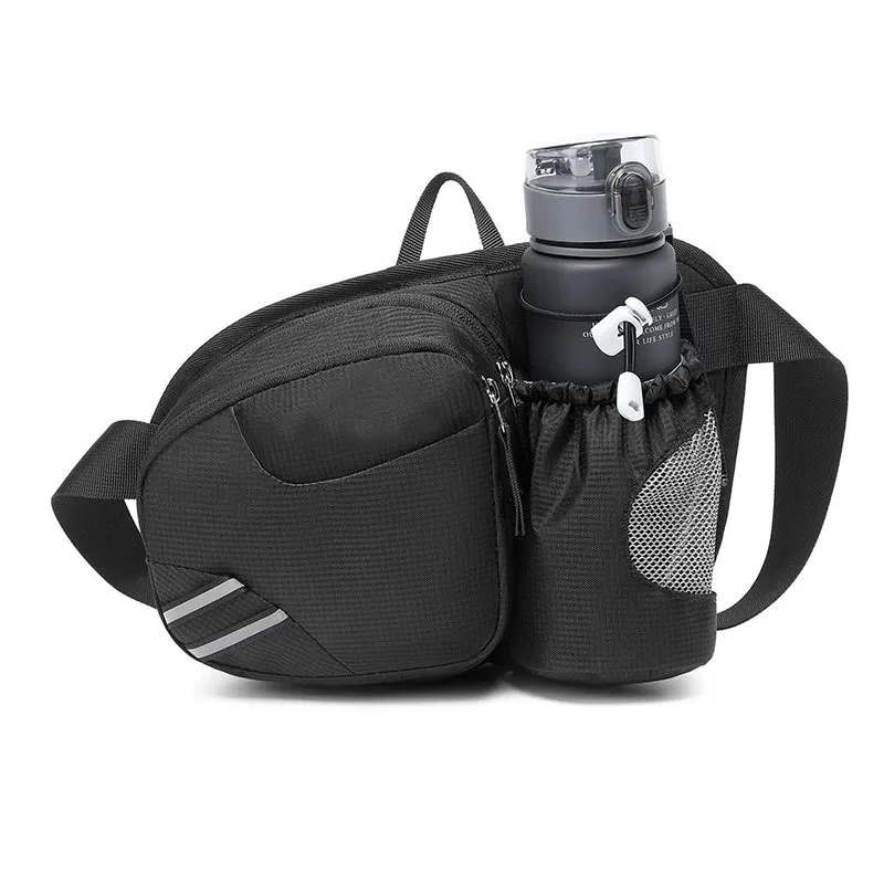 Hiking Waist Bag With Water Bottle Holder 3
