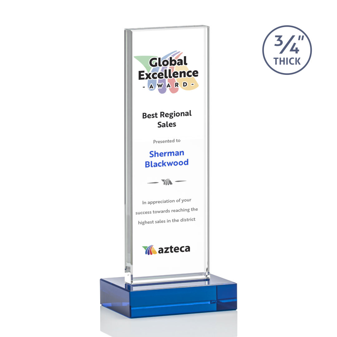 Holmes VividPrint™ Award - Blue 7