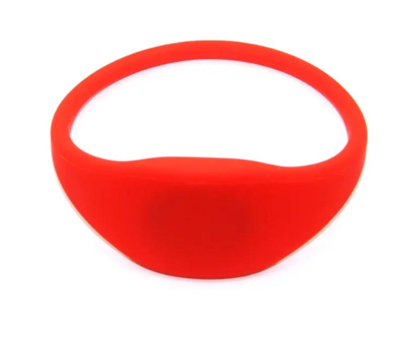 Digital Business Smart NFC Silicone Wristband - Style 3 4