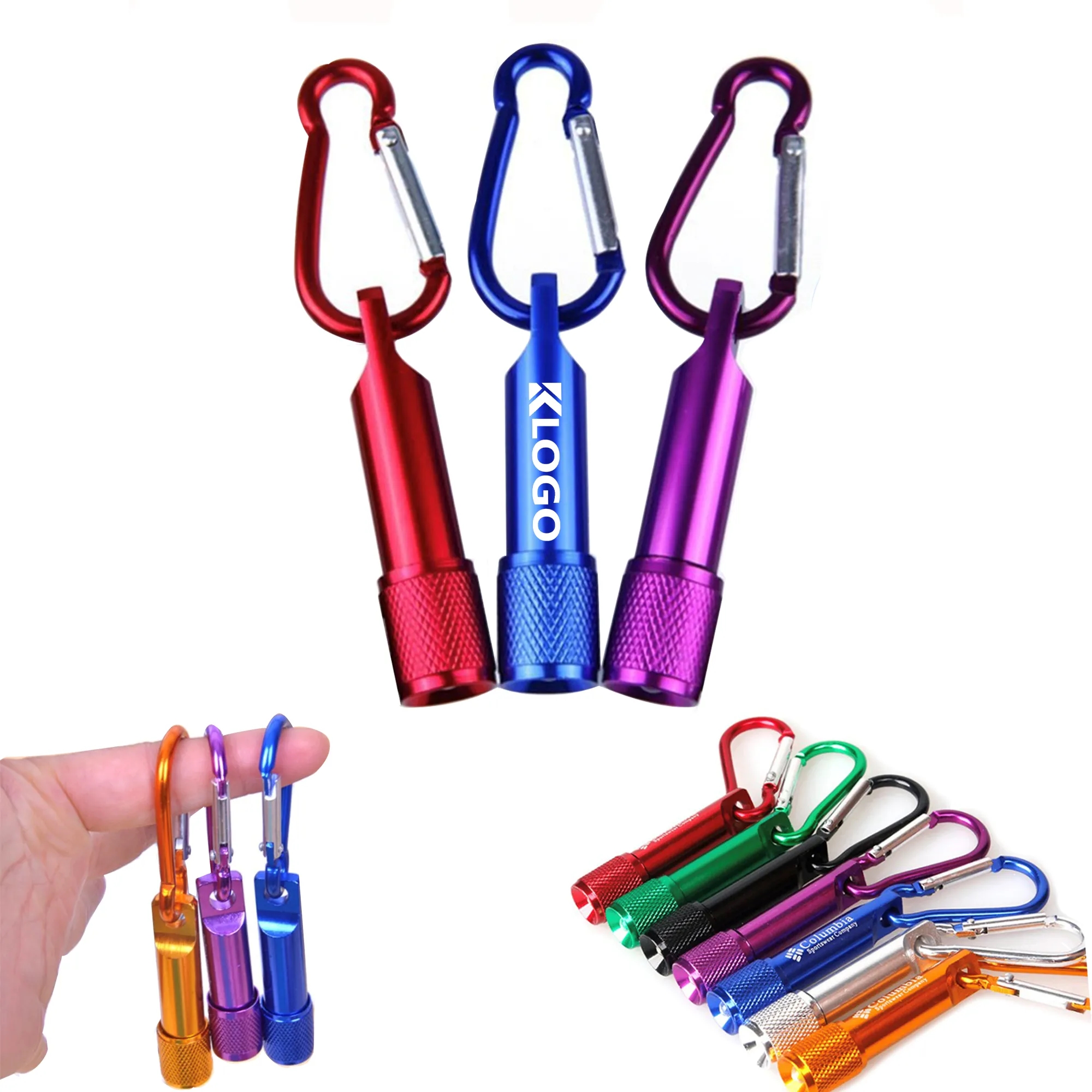 Mini LED Keychain Flashlight 3