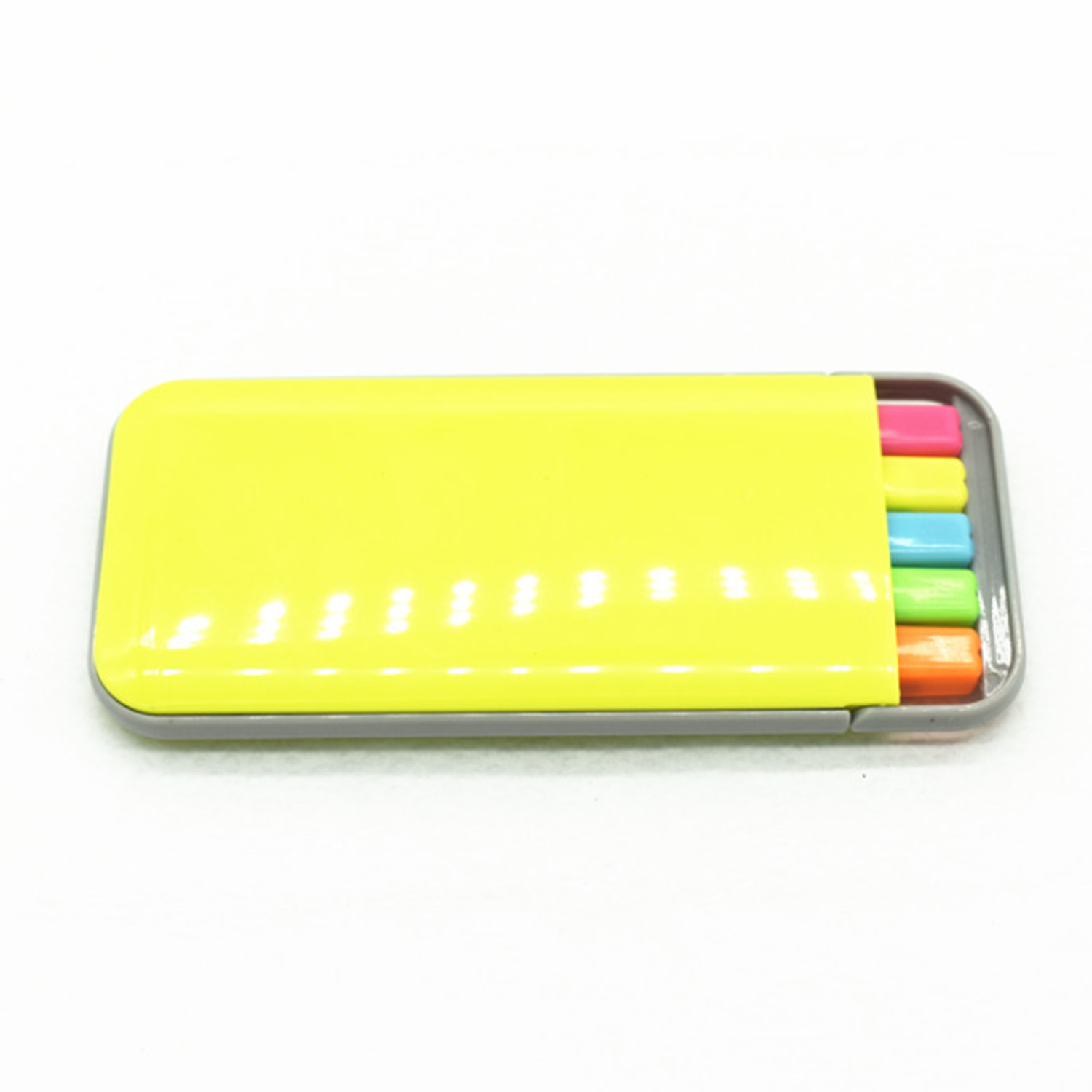 Provide a student set of five highlighter pens 3