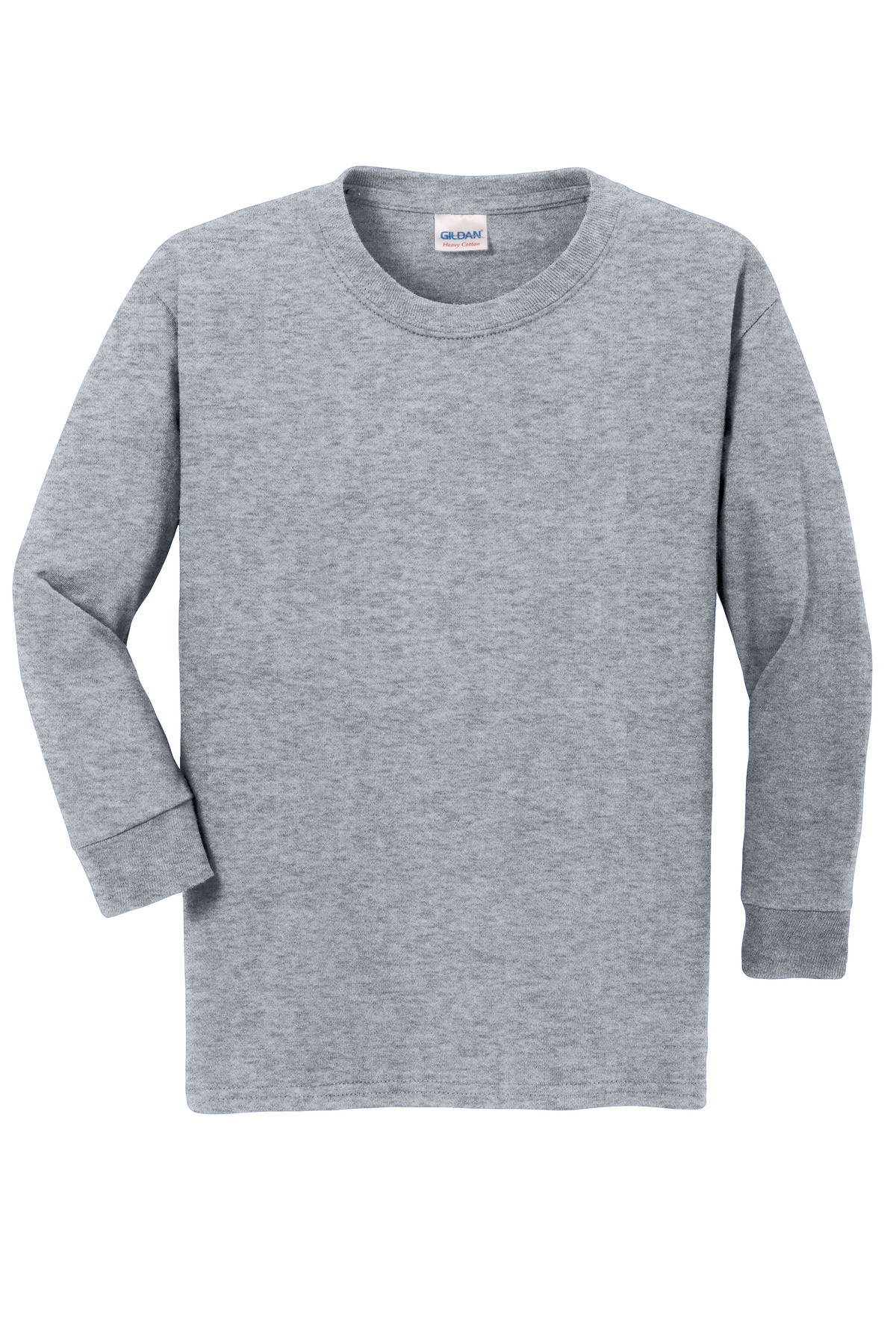 Gildan Youth Heavy Cotton 100% Cotton Long Sleeve T-Shirt. 5400B 44