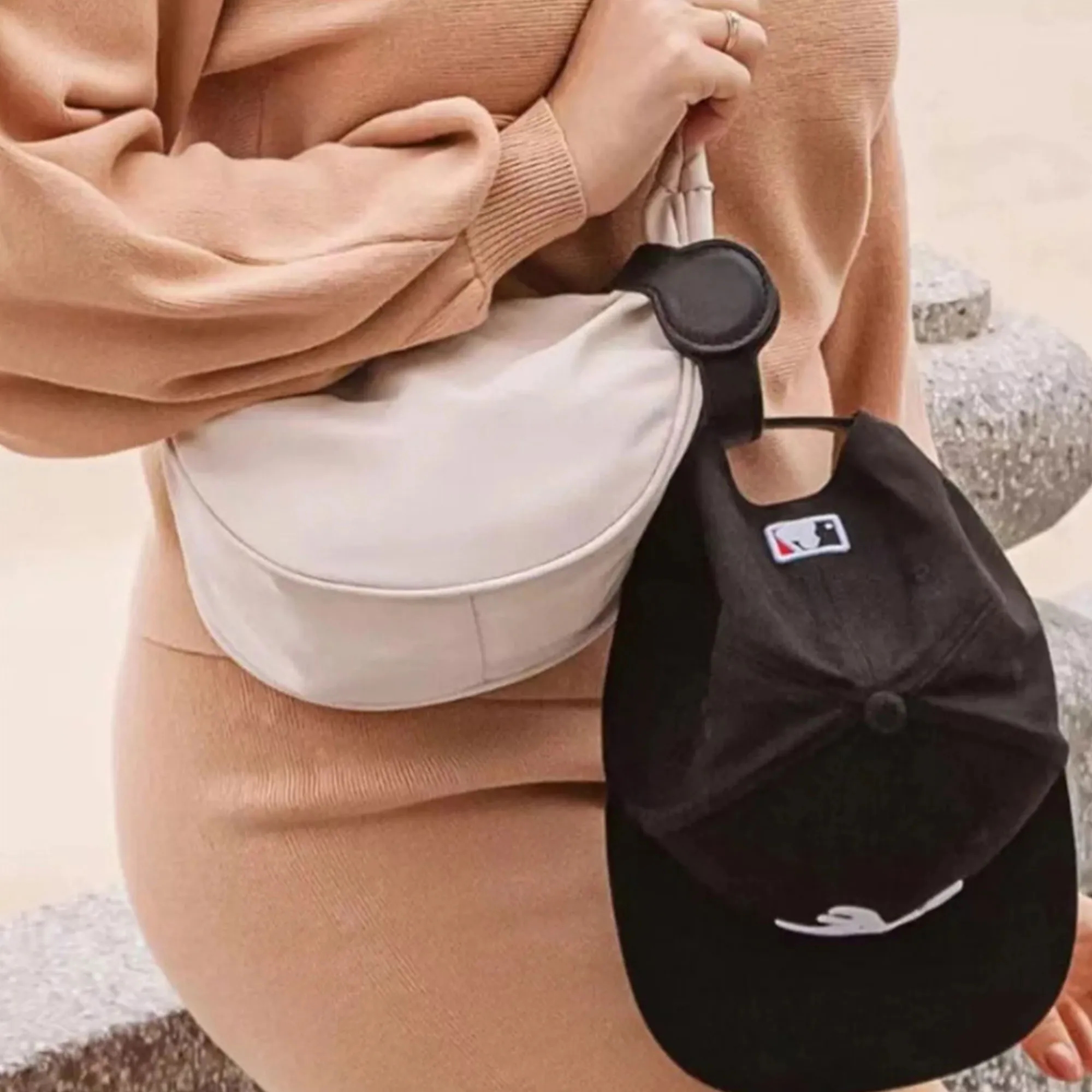 Versatile Leather Magnetic Hat Clip 1