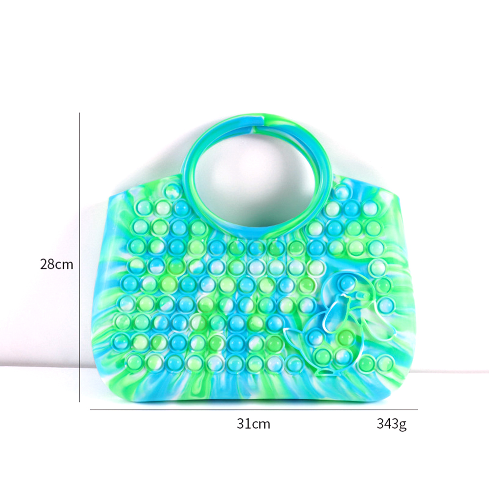 Duck Silicone Fidget Pop Handbag 2