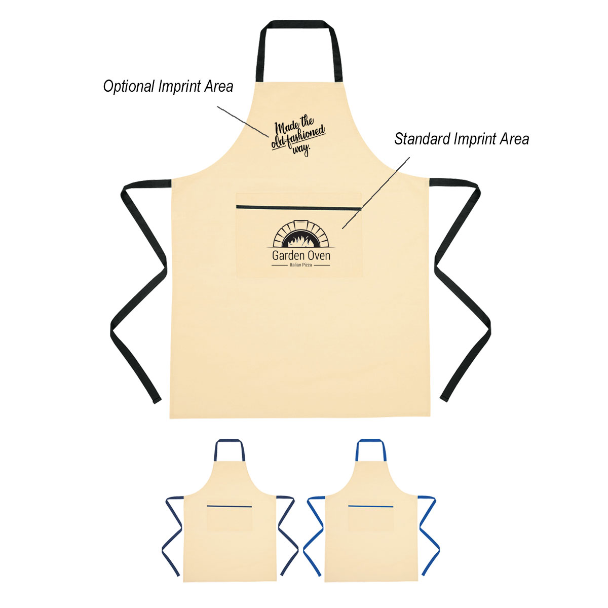 Cotton Cooking Apron 2