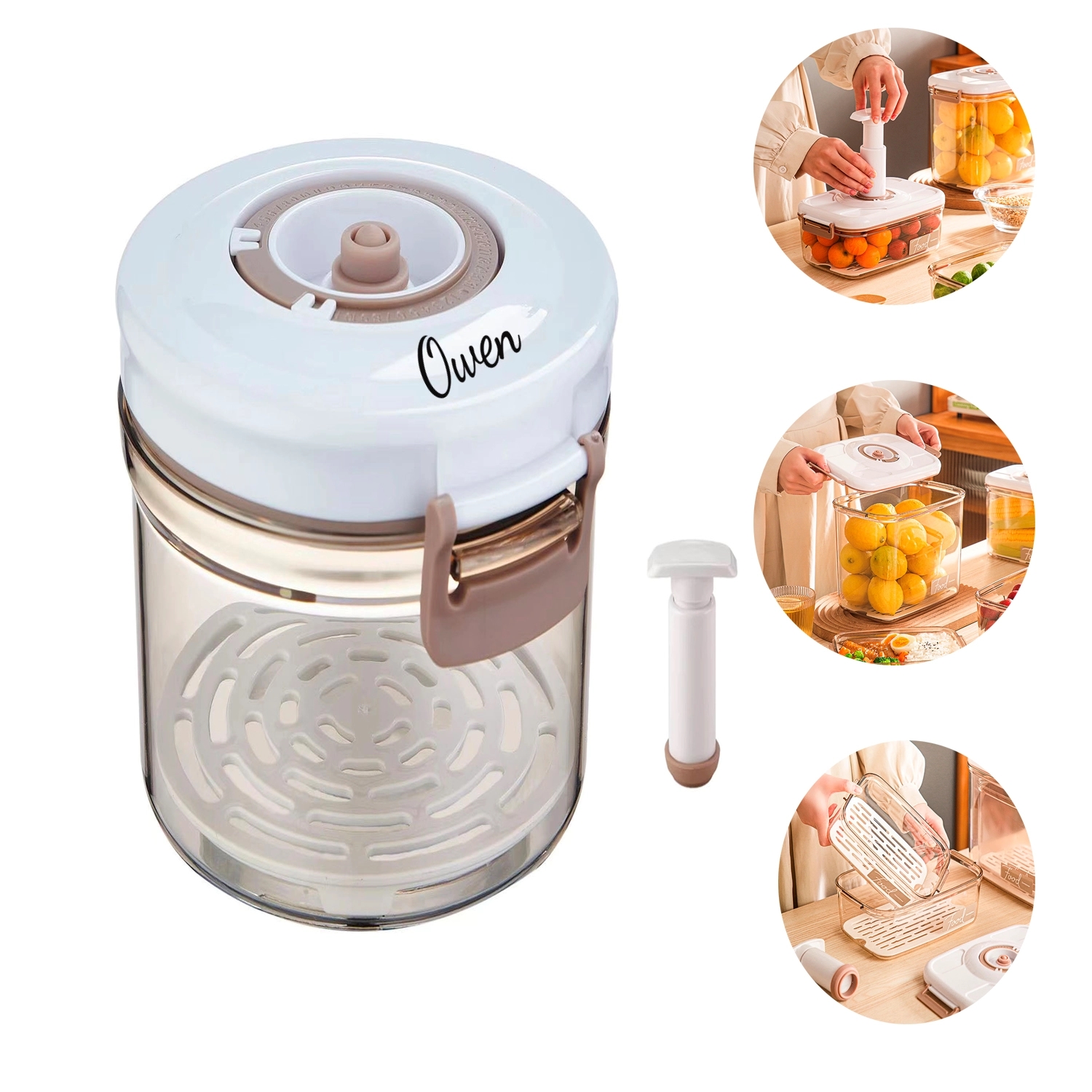 Vacuum Food Sealed Jar 2