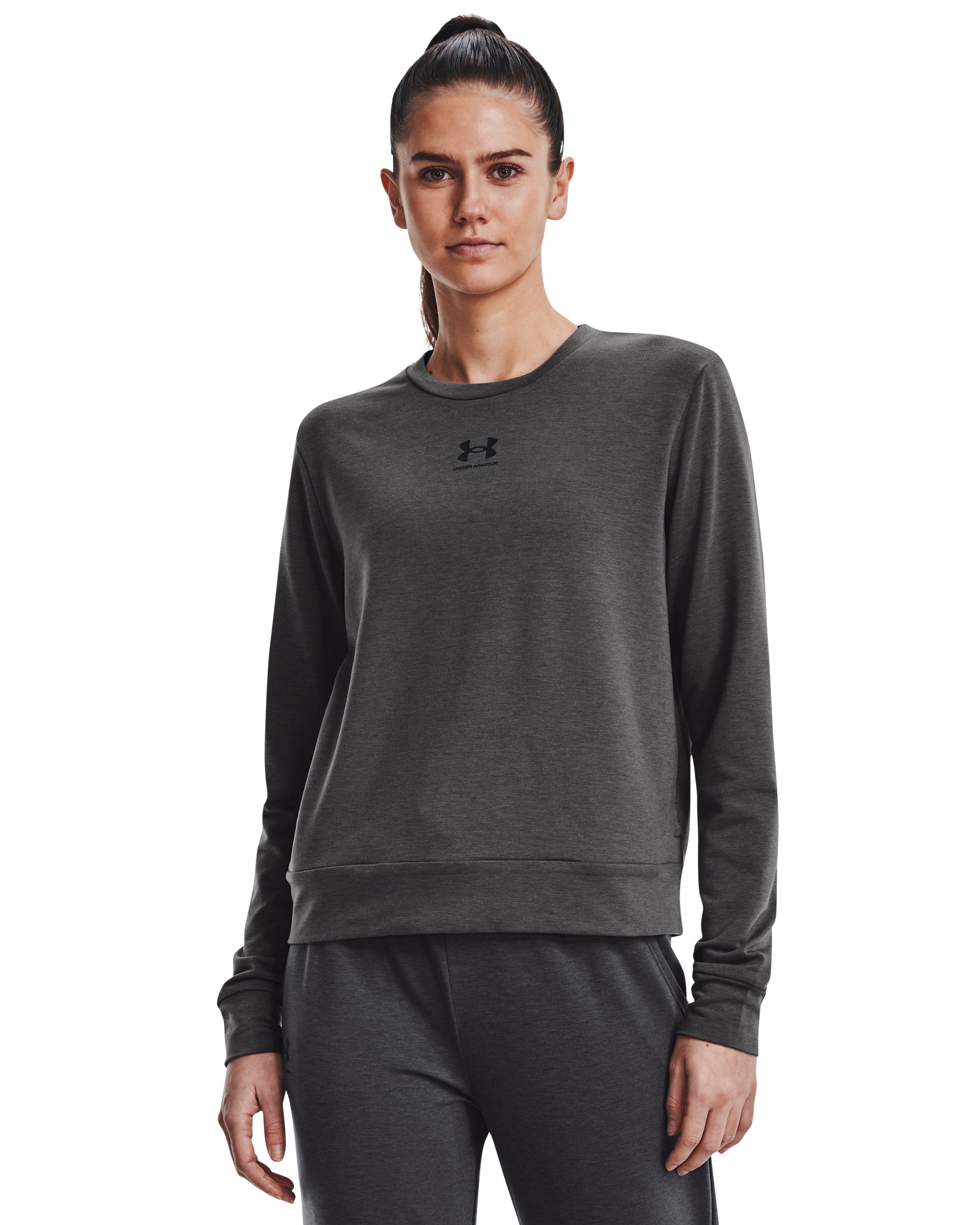 UA Rival Terry Women's Crew 4