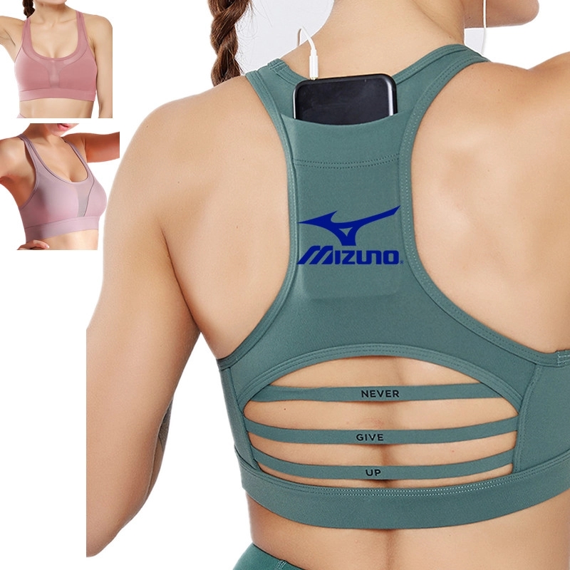 Pocket Sports Yoga Bra 8