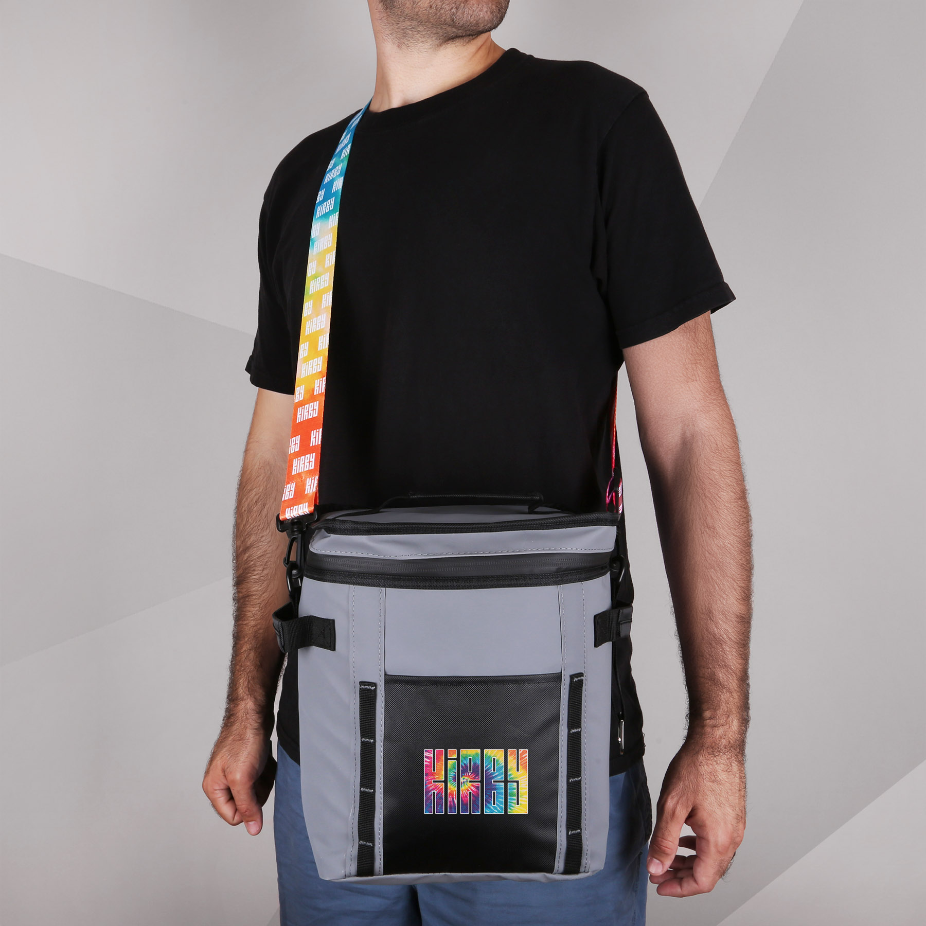 Overseas Direct Full Color Custom Bag Strap: Medium 4