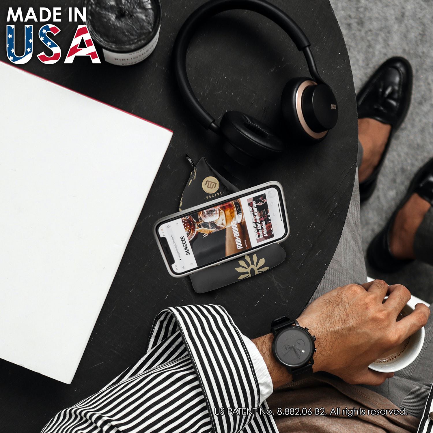 Toddy® Gear The Wedge™ Mobile Device Stand 1