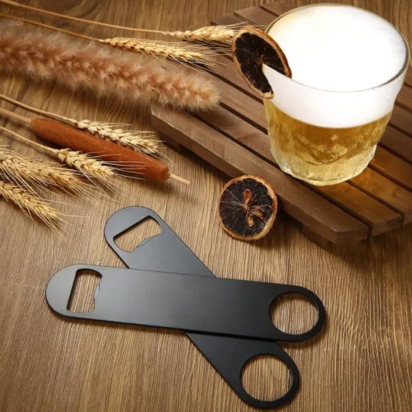420 Grade Stainless Steel Bottle Opener 2