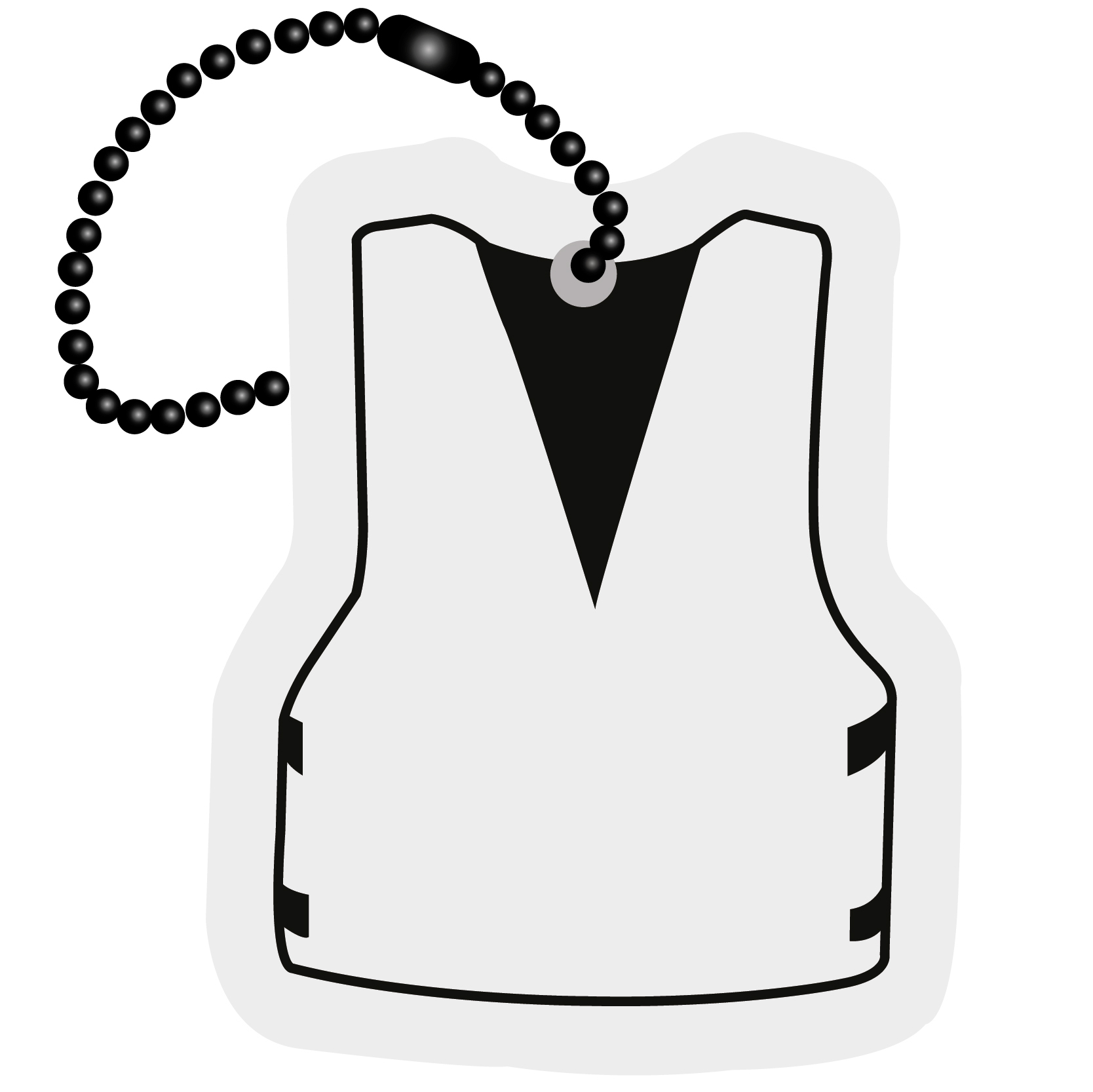 Life Vest Key Tag 7