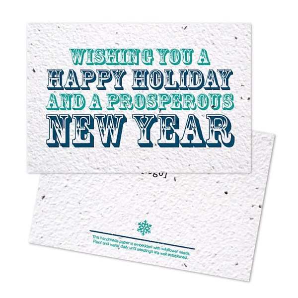 Seed Paper Postcard 4