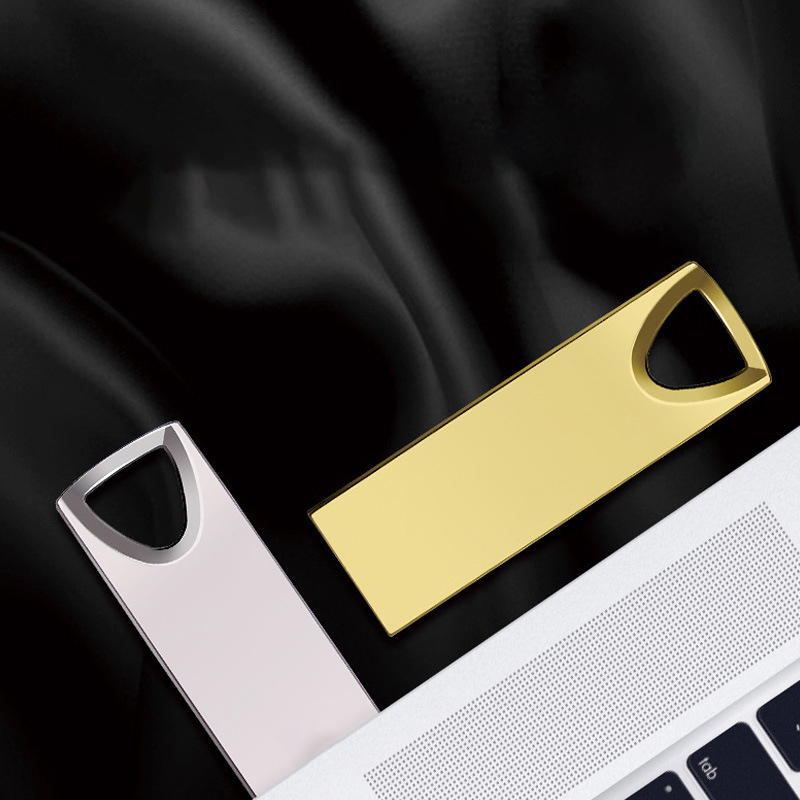 Waterproof Metal USB Flash Drive with Key Chain 6