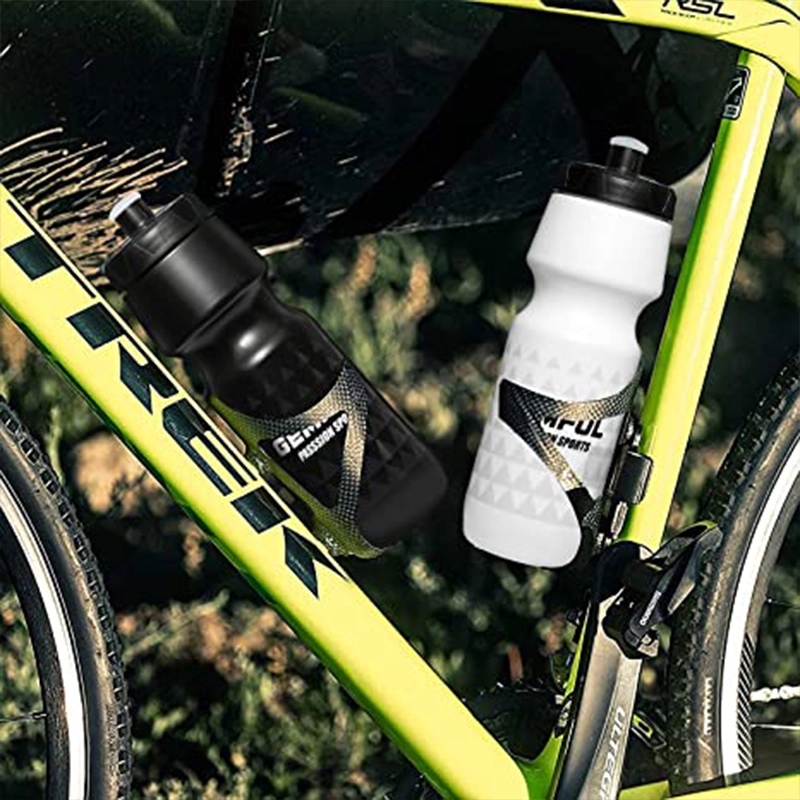 24 Oz Bpa Free Leak Proof Self-Sealing Athletic Bike Bottle 5