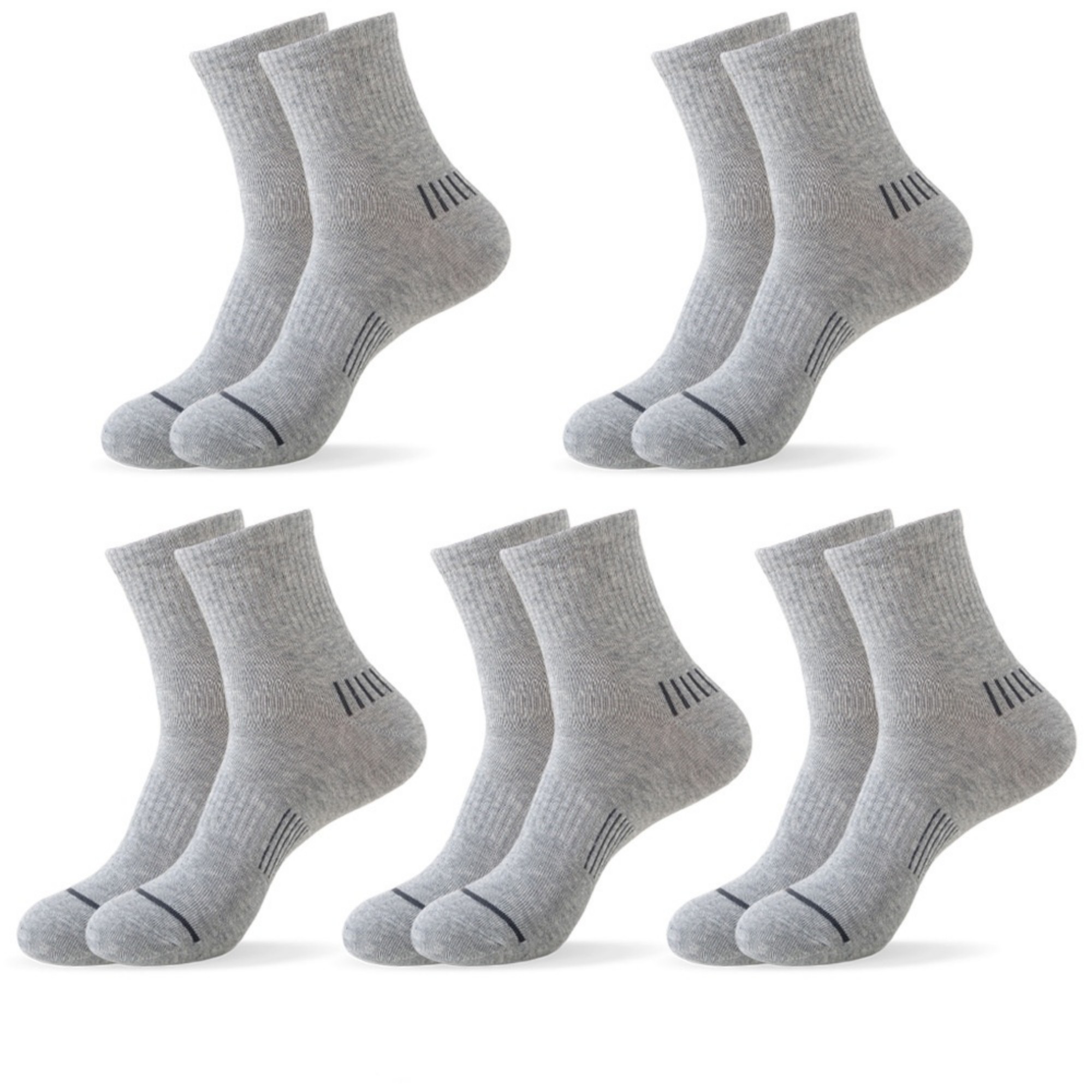 Men's Mid-Calf Athletic Socks 7