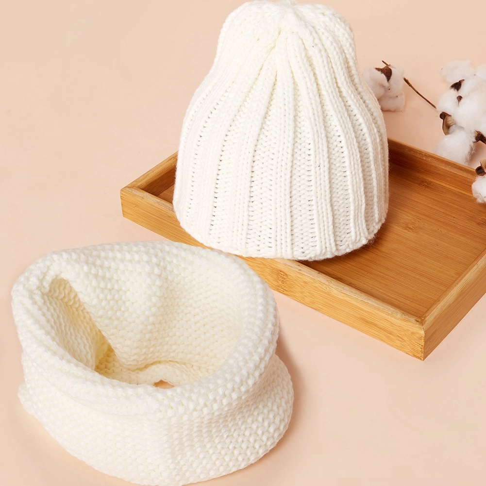 Cap Hat Scarf Spring Warm 4