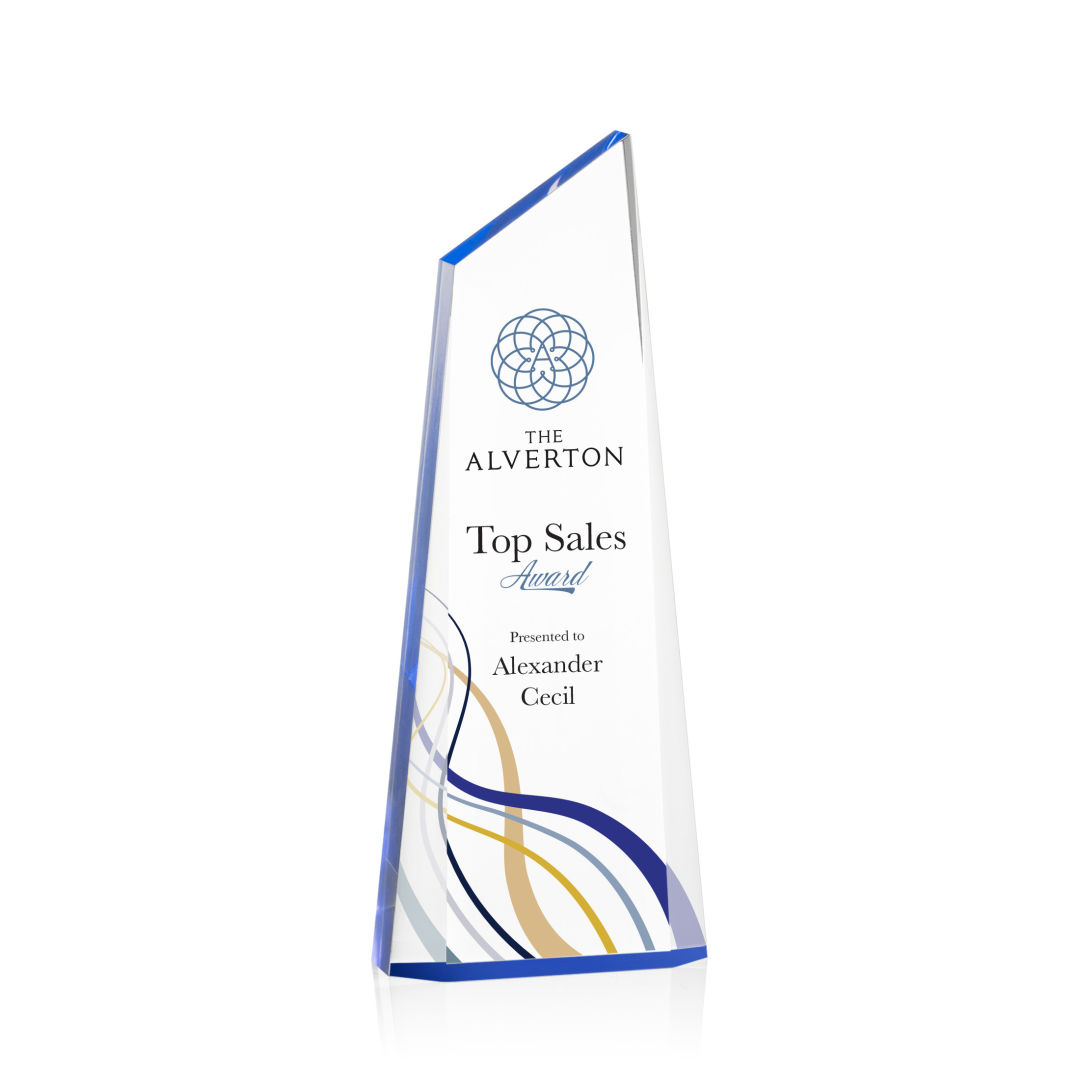 Hudson VividPrint™ Award - Blue 3