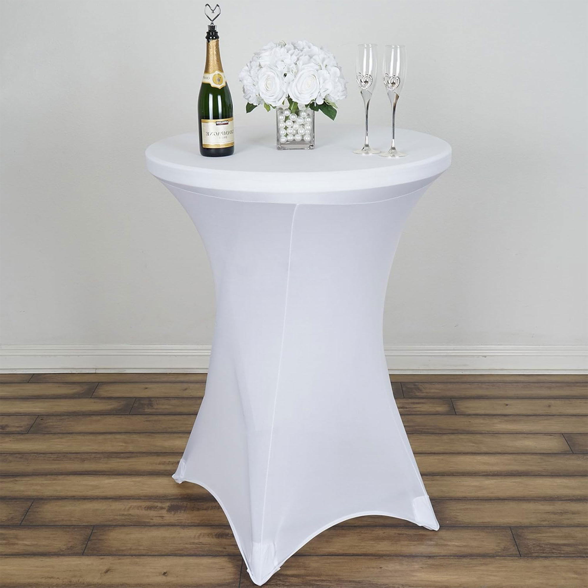 Cocktail Knitted Stretchable Elastic Tablecloth 4