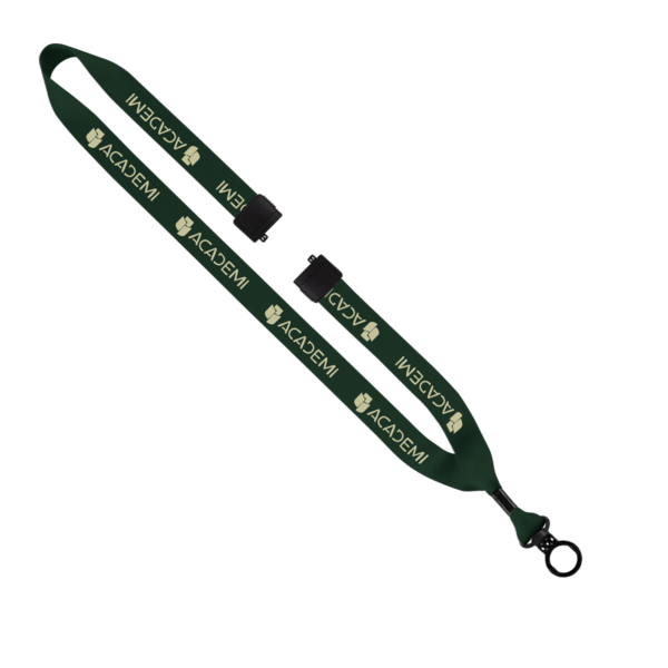 3/4" Polyester Lanyard with O-Ring 119