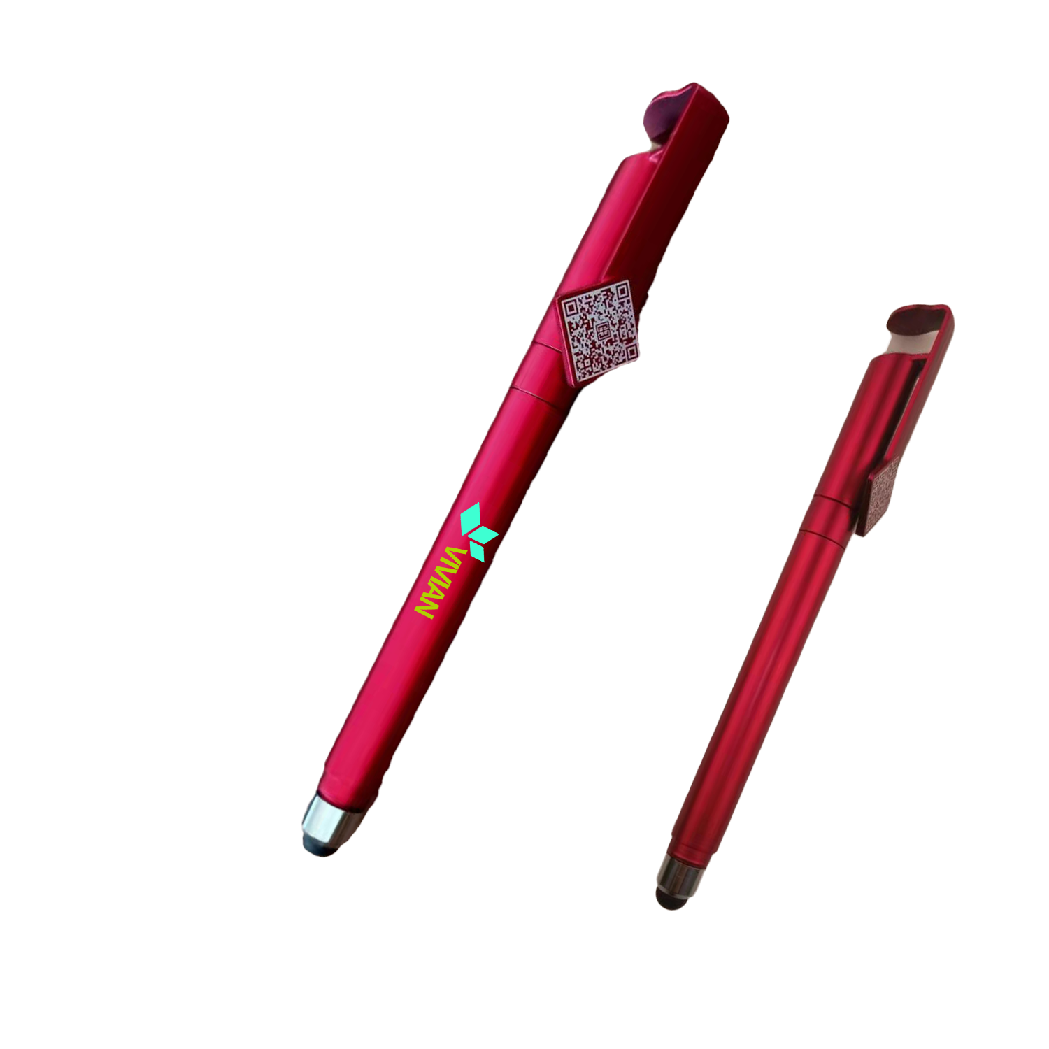Business Gel Pen with Touchscreen-Compatible Silicone Tip 5