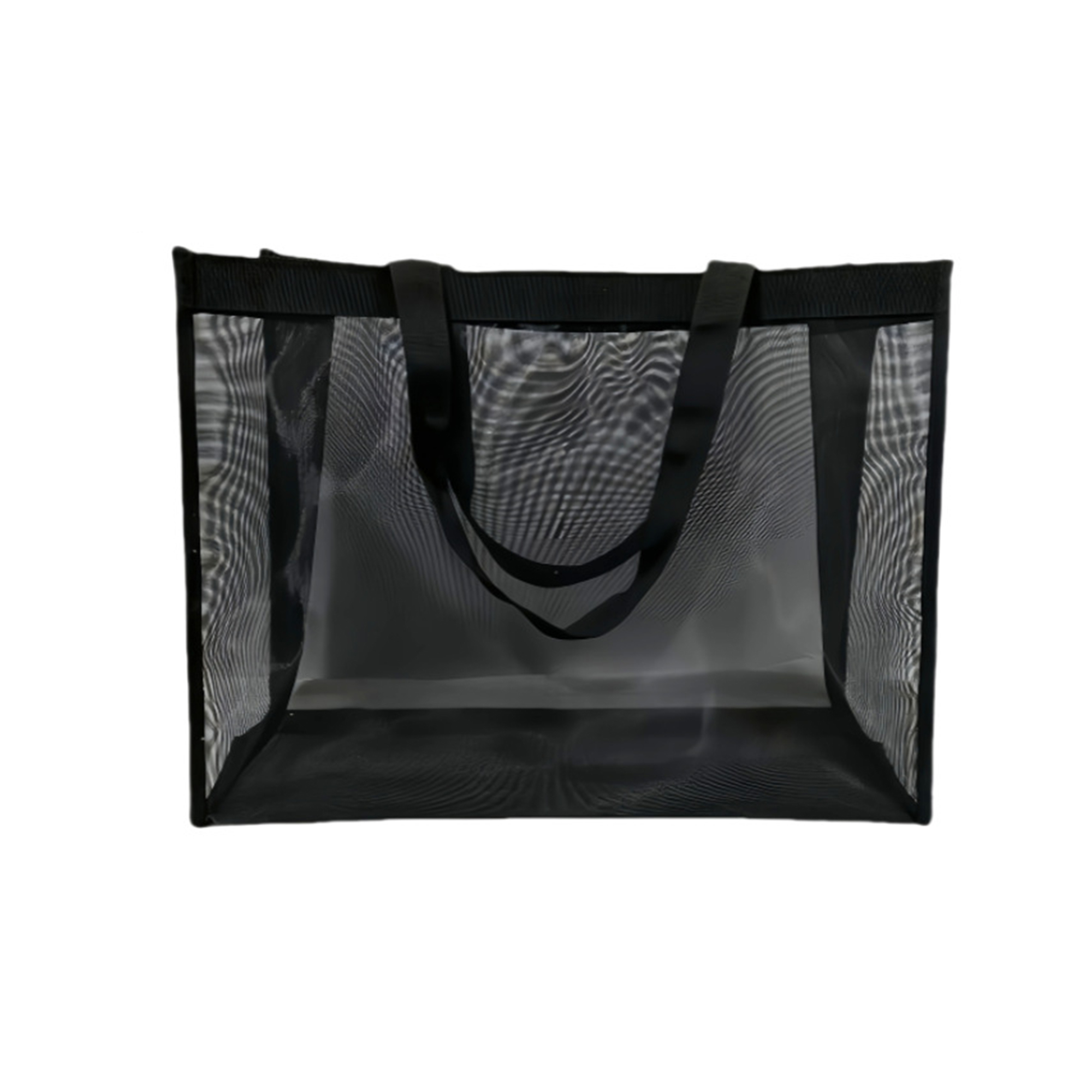 Large Mesh Beach Tote Bag 19.7" x 5.9" x 13.8" 4
