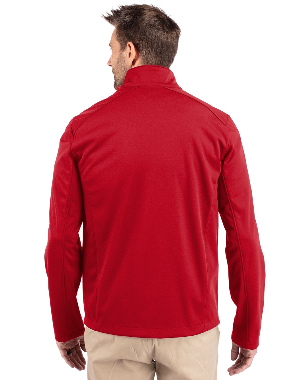 Cutter & Buck Evoke Recycled Honeycomb Fleece Mens Full Zip Jacket 36