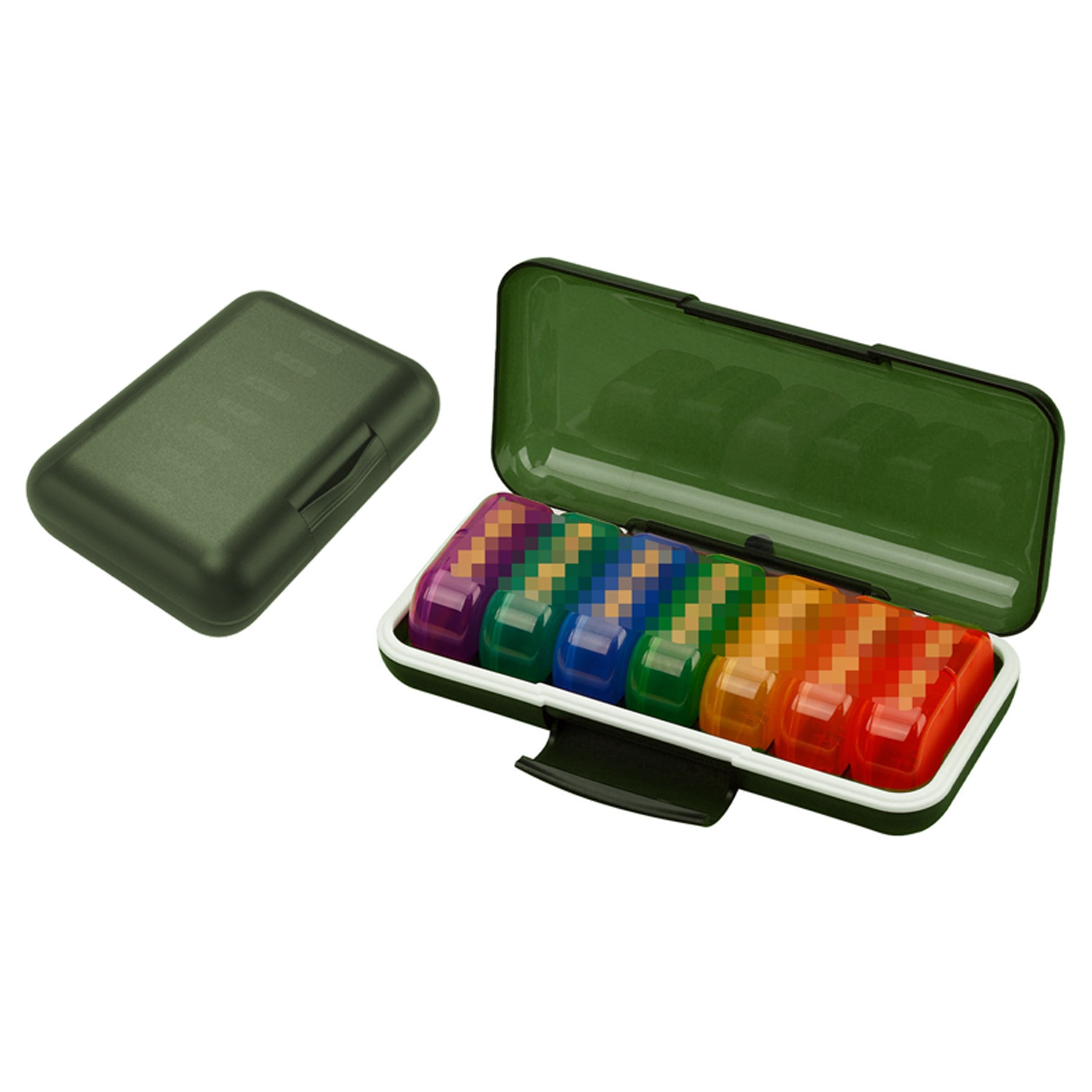 Detachable 7-Day Pill Box Organizer 4