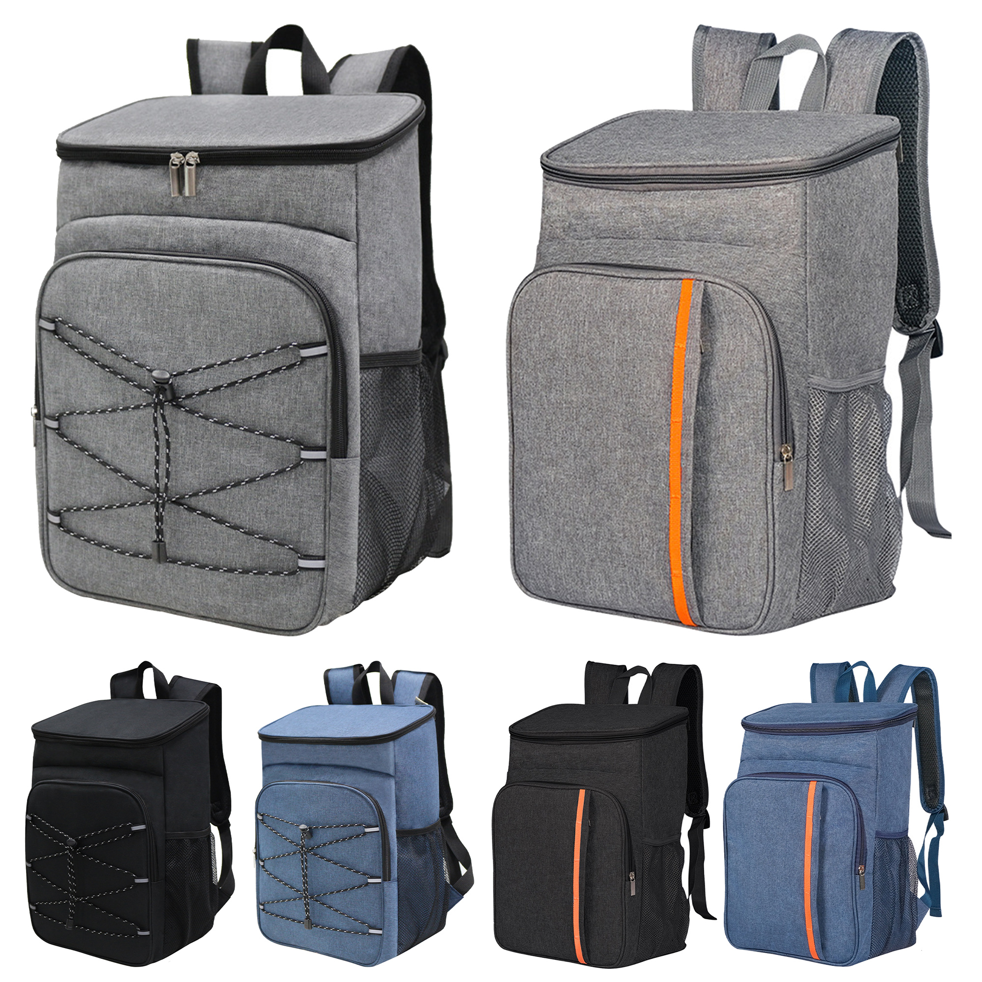 Outdoor Picnic Shoulder Thermal Insulation Waterproof Bag 2