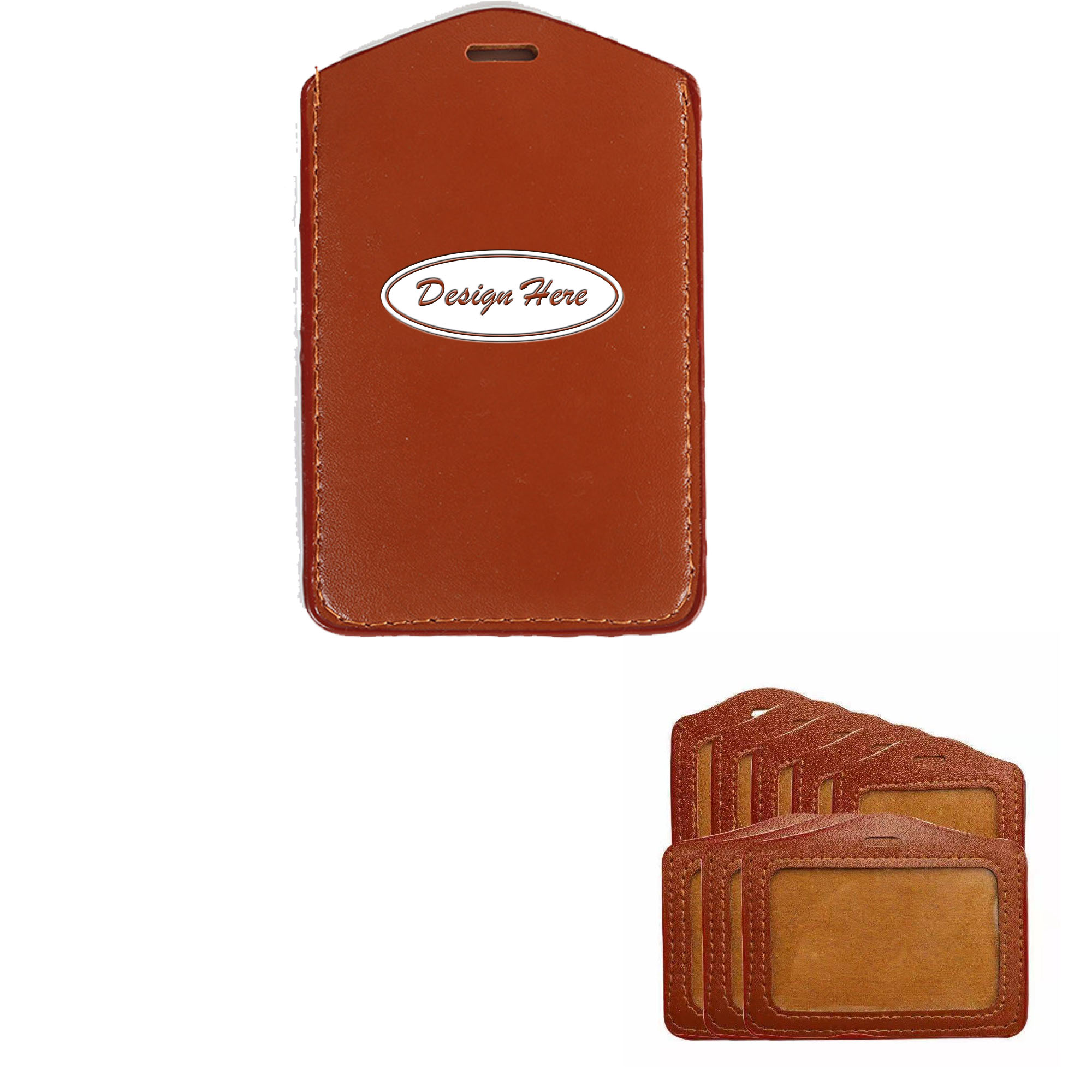 Secure & Stylish ID Badge Holder with Adjustable Lanyard 2