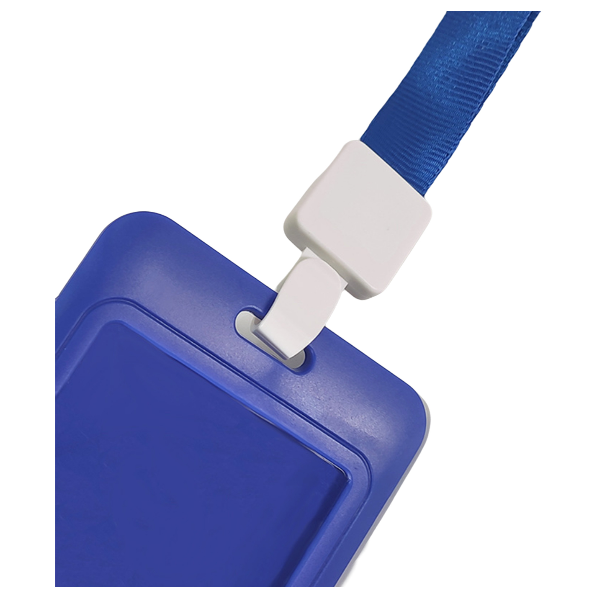 Polyester Neck Strap With ID Work Card Clip Lanyard 3