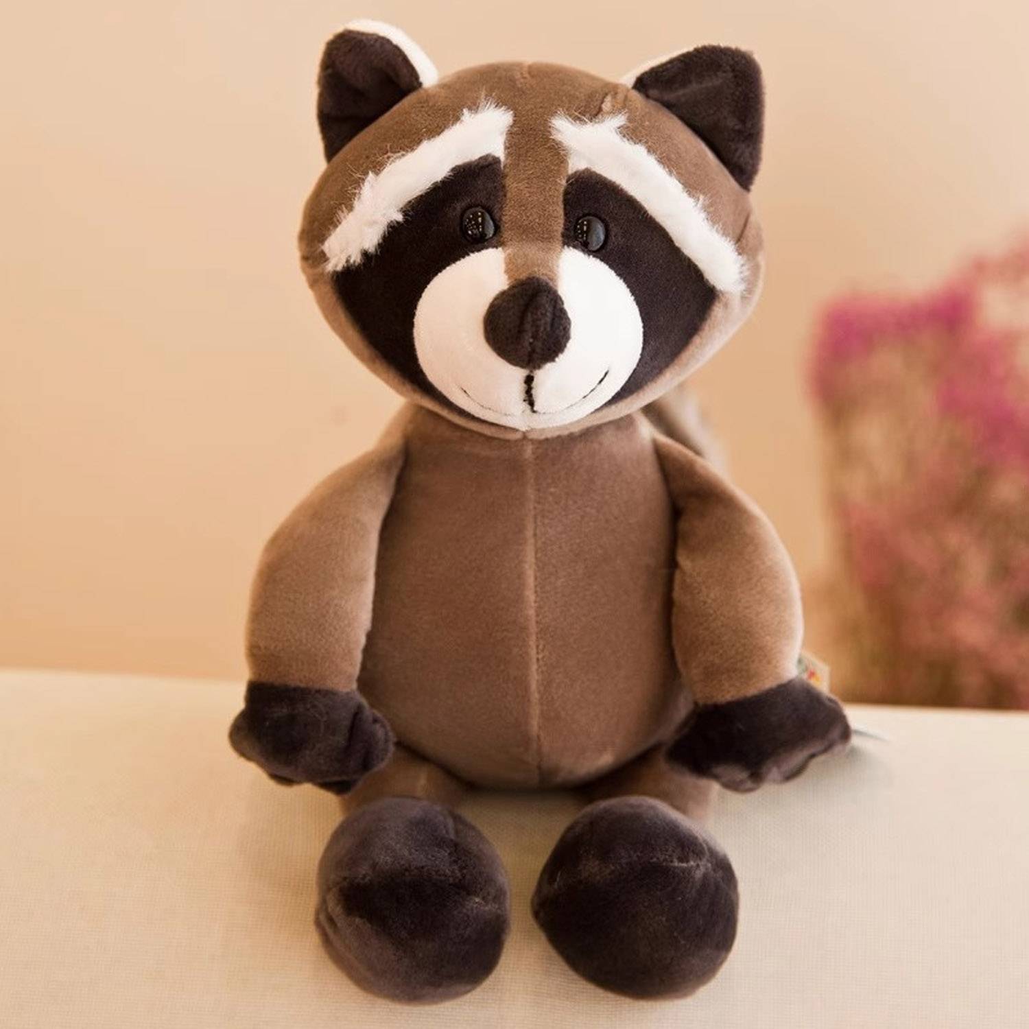 Cute Lovely Fluffy Forest Animal Plush Toy 10